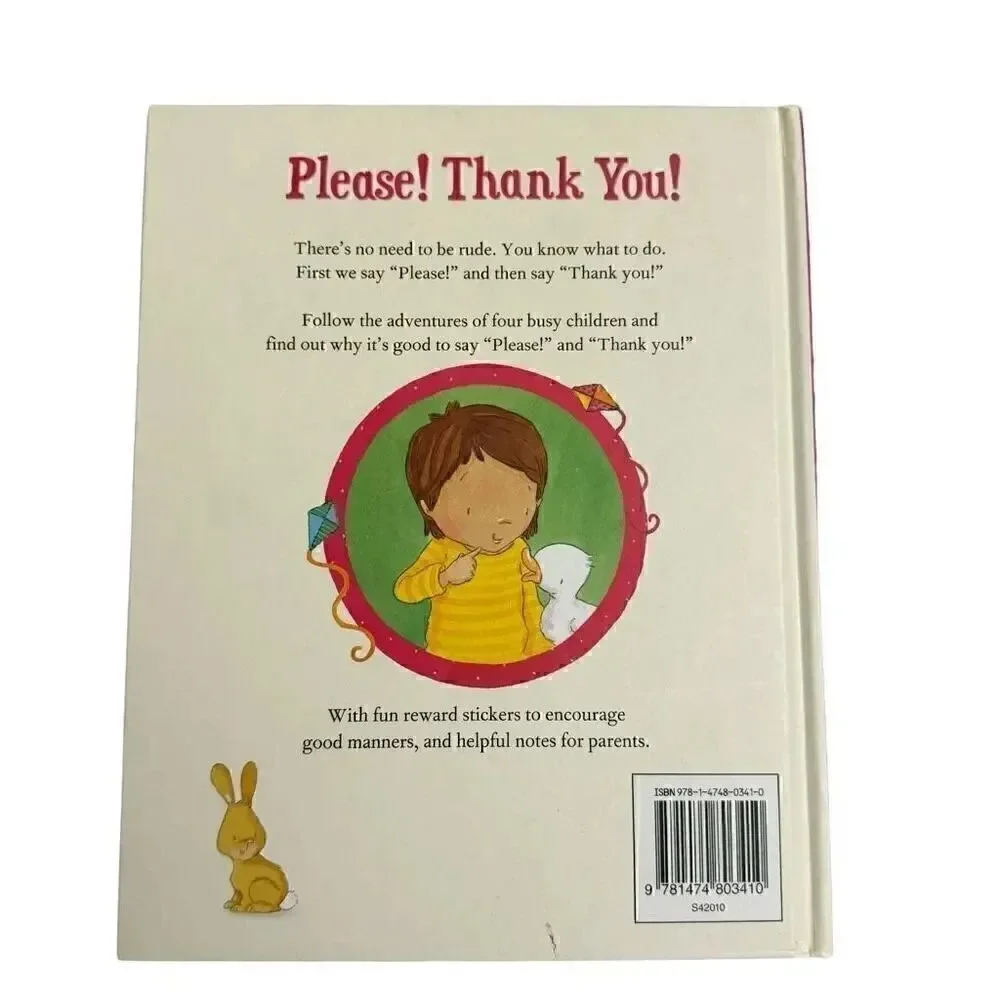 Please  Thank You   Book of Manners Hardcover Set of 4 Books